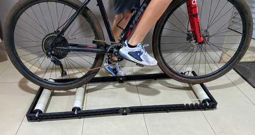 Imagem 8 de 10 de Rolo De Treino Para Ciclismo Portátil E Bolsa De Transporte