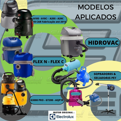 Motor Electrolux Bps1s 127v Aspirador / Secador Pet