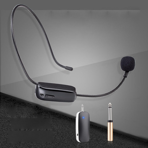 Y Microfone De Fone De Ouvido 2 Em 1, 50m Faixa De 3,5 Mm