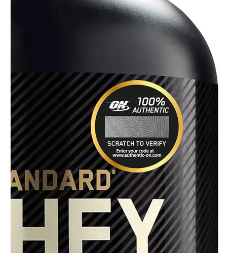 Proteína 100% Whey Gold Standard 5 Lbs