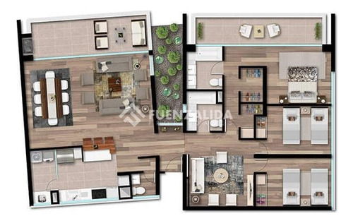 Oportunidad Por Viaje: Depto 3d La Dehesa Newland