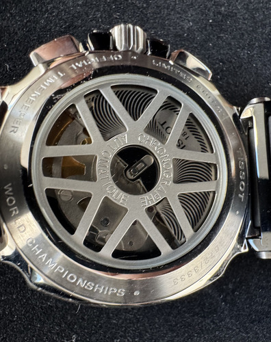 Reloj Tissot T-race Moto Gp Edición Especial 2014 Negro Negro Negro (Usado)