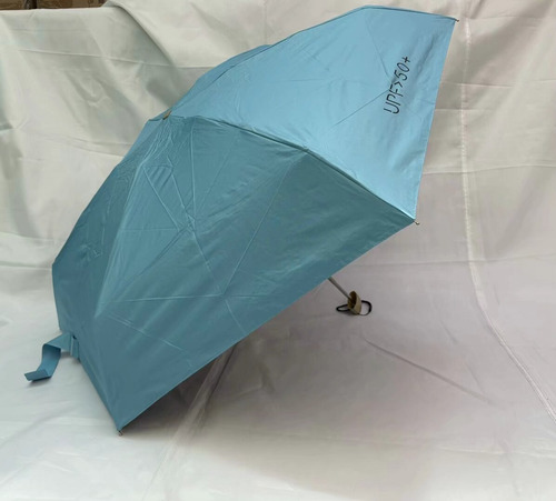 Índice De Protección Solar De Las Sombrillas Upf 50+ H G Q Azul Claro