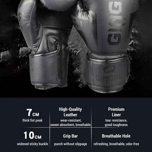 Gs De Boxeo Que Absorben Los Golpes Para Entrenamiento Y Ent