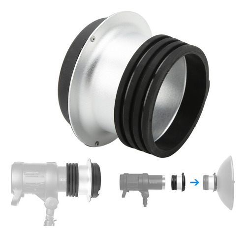 Estudio Fotográfico Para Profoto Speedring A Bowens Mount