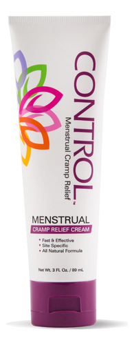 Control, Crema Para Aliviar Los Calambres Menstruales, Alivi