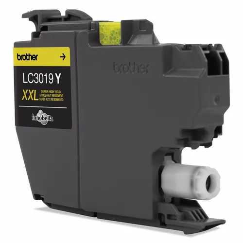 Cartucho Brother Lc3019y Xxl Amarillo Original J6370 5330