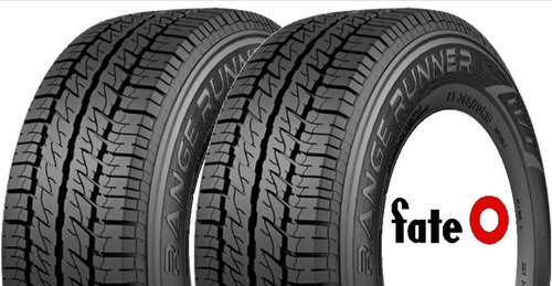 Kit X 2 Neumatico Fate Rr Ht 235/75 R15 110/107r S/int
