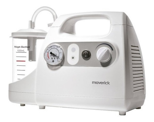 Imagen 1 de 8 de Aspirador A Diafragma Secrecion 7e-g Maverick Bateria