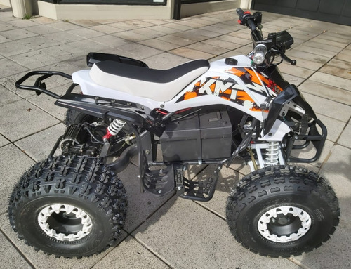 Imagen 14 de 23 de Cuatriciclo Atv Eléctrico 1500w Sunra Campo / Travesías V