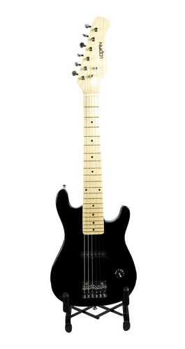 Set Logan De Guitarra Eléctrica Para Niños Negra
