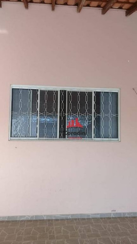Imagem 3 de 18 de Casa Com 3 Dormitórios À Venda Por R$ 320 - Jardim Boer I - Americana/sp - Ca2075