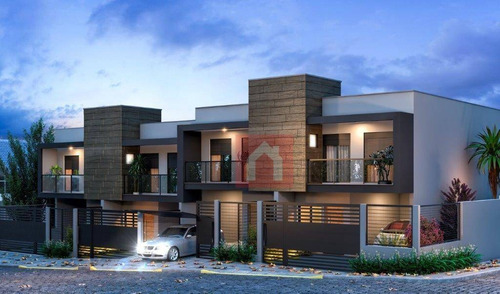 Imagem 2 de 8 de Sobrado À Venda, 120 M² Por R$ 559.900,00 - Nossa Senhora Da Saúde - Caxias Do Sul/rs - So0043