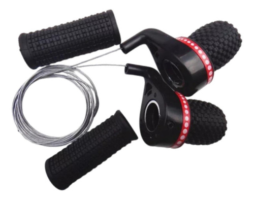 Manopla De Mudança De Marcha Para Bicicleta, Manopla De