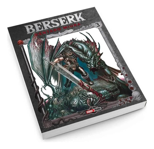 Manga Berserk Vol. 03 (panini Arg)