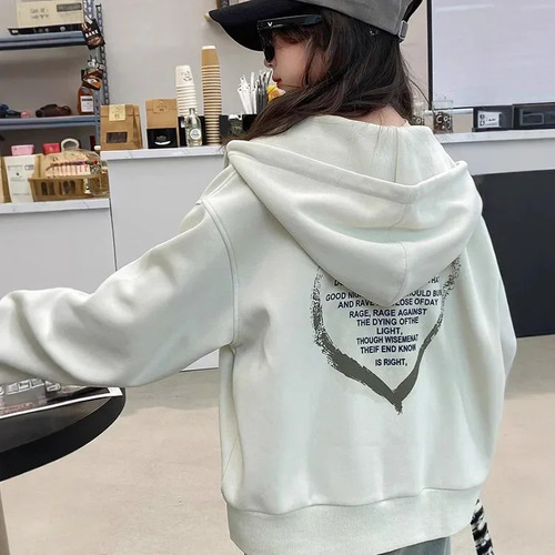 Sudadera Con Capucha Y Estampado De Dibujos Animados Para Ni