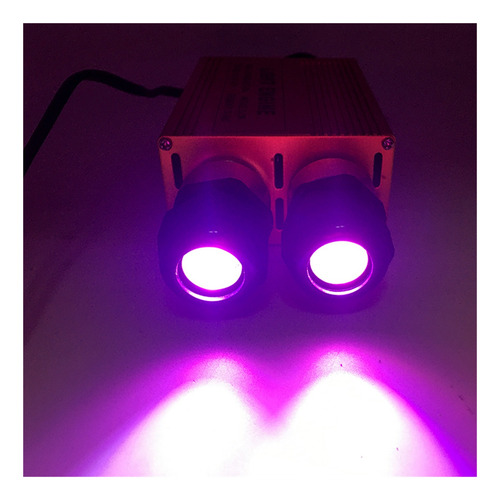 Motor De Fibra Óptica Led De 2*16 W De Doble Cabezal De