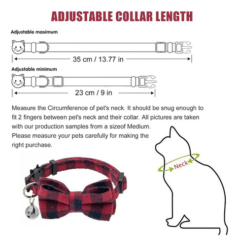 Collares Para Gatos Collar De Gato Con Cascabeles