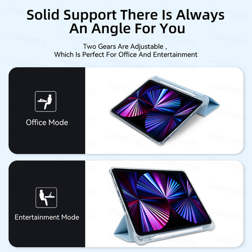 Capa Funda Para Galaxy Tab S9 Plus/s9 Fe Plus/s10 Plus 12.4