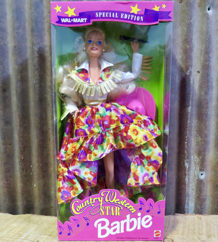 Barbie Doll Country Western Blonde