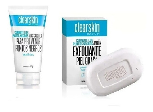 Clearskin Mascarilla Prevenir Puntos Negros Jabon Exfoliante