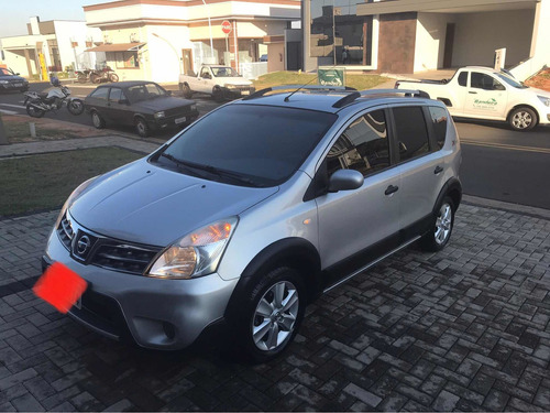 Nissan Livina X-gear 2013 1.8 Sl Flex Aut. 5p