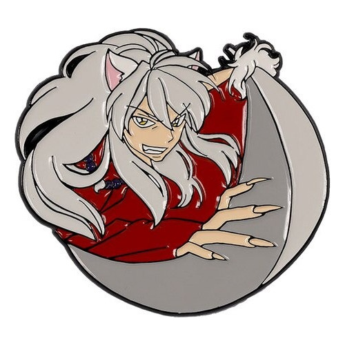 Pins De Inuyasha - Inuyasha / (pines) Broche Metálico