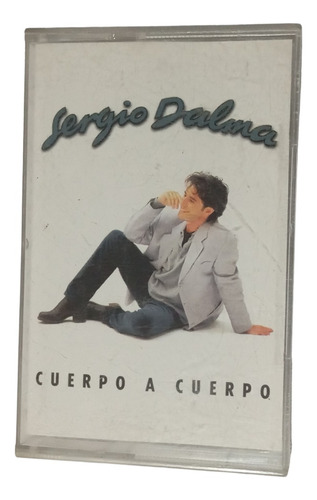 Cassette De Sergio Dalma .- Cuerpo A Cuerpo (#176- (Usado)