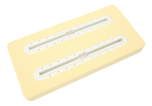 Espuma De Pvc Con Forma De Hidroplano Blanco, Estable, Gran