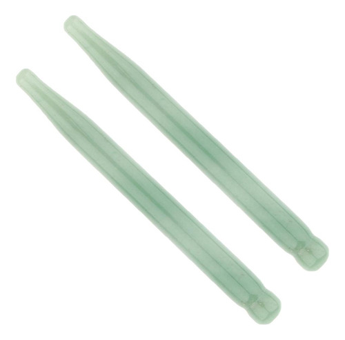 Herramientas De Masaje Con Barra De Jade De 11 Piezas, 1.8 /