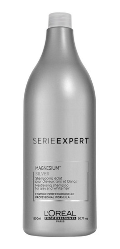Shampoo Loreal Se Silver 1500 Ml Profesional