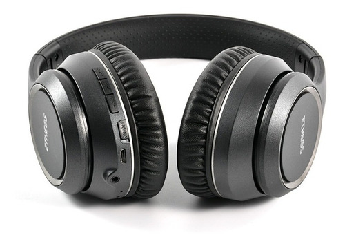 Auriculares Inalambricos Over-ear Plegables Etheos Color Ngr Negro