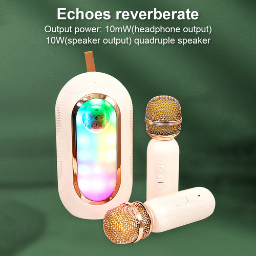 Micrófonos Karaoke Gifts Set Recargable Mic Karaoke