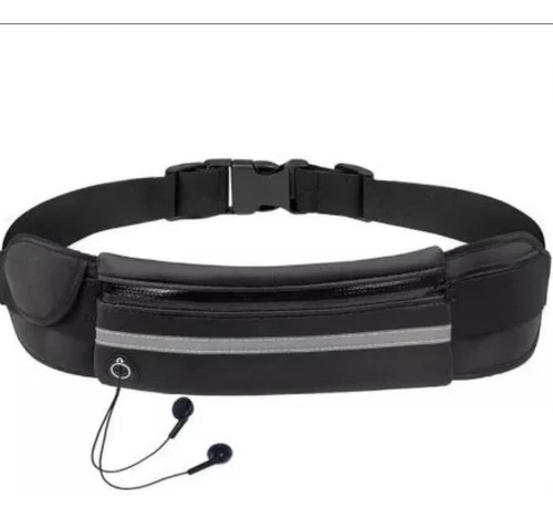 Imagen 1 de 5 de Riñonera Running Expandible Porta Celular Llaves Docs