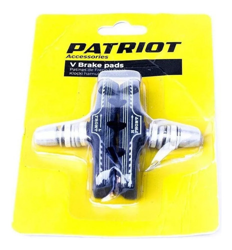  Pads V Break Bicicletas Patriot