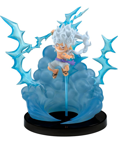 Figura Monkey D. Luffy (gear 5) - One Piece - Bandai Namco