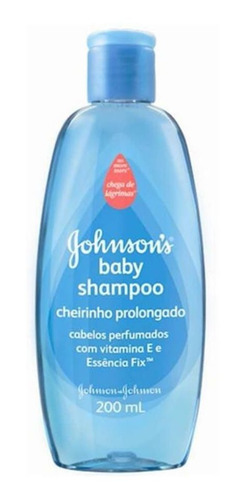 Johnsons Baby Cheirinho Prolongado Shampoo 200ml