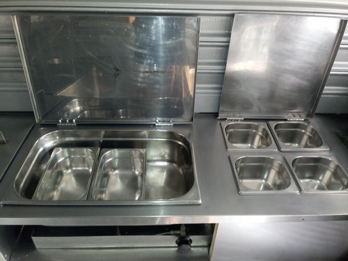 Food Truck - Trafic Modificada Para Venda De Lanches