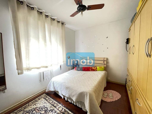Imagem 7 de 10 de Apartamento Com 3 Dormitórios À Venda, 90 M² Por R$ 480.000,00 - Gonzaga - Santos/sp - Ap8027