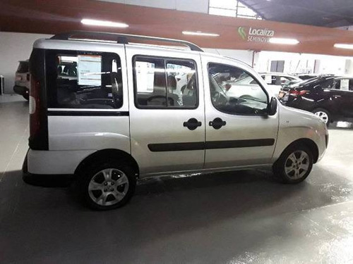Imagem 9 de 9 de Fiat Doblò 1.8 Mpi Essence 7l 16v Flex 4p Manual