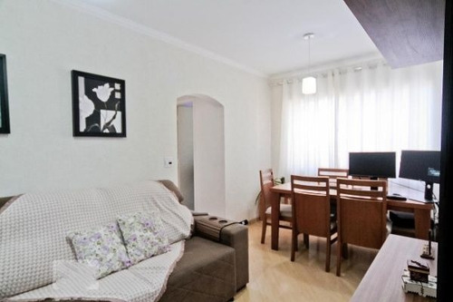 Imagem 3 de 20 de Apartamento Com 2 Dormitórios À Venda, 54 M² Por R$ 300.000,00 - Parque Maria Domitila - São Paulo/sp - Ap0665