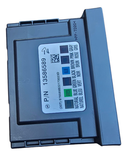 Modulo De Carroceria Sonic 2012/2016 (Usado)