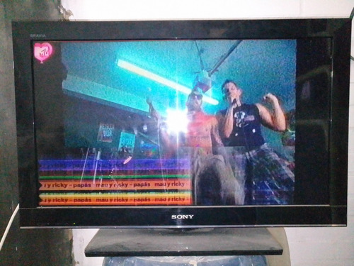 Sony Bravia 32 ,con Control,pantalla Dañandose (Usado)