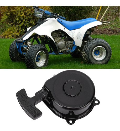 Imagen 8 de 9 de Arrancador De Retroceso Para Suzuki Quad Runner 1983-1987