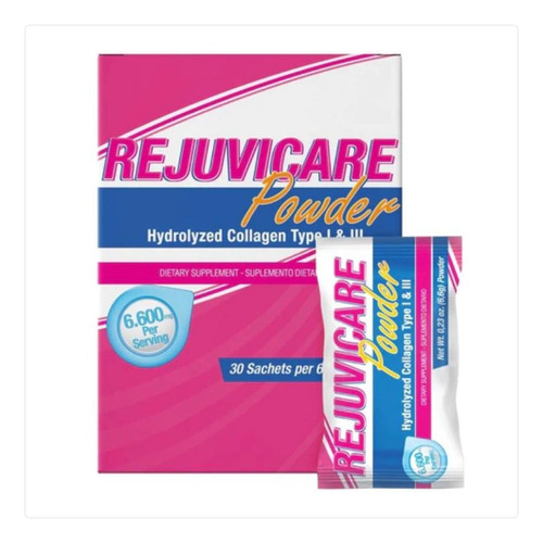 Rejuvicare Powder  6600 Mg X 30 Sobres - L a $73900