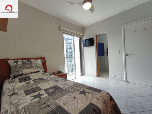 Imagem 8 de 16 de Apartamento Reformado À Venda - 3 Dormitórios - 2 Suítes - 2 Vagas - Lazer- Praias Das Pitangueiras - Guarujá Sp - Ap06086 - 69935904