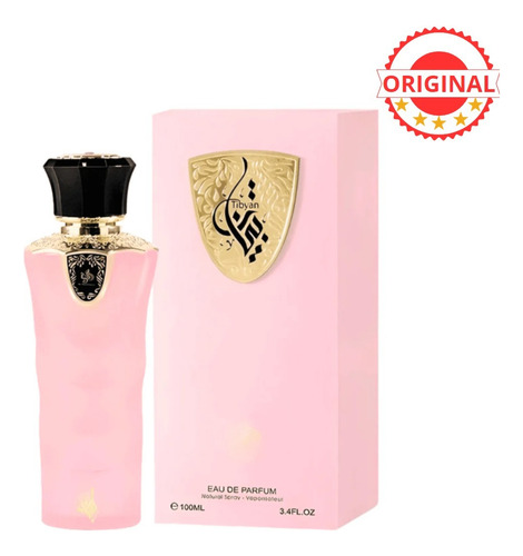 Perfume Árabe Al Wataniah Tibyan Feminino Edp 100ml Original