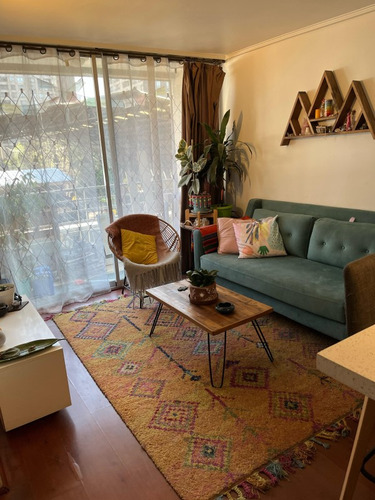 Arriendo 2 Dorm. 2baños. 1est. 1bod. Santiago Centro