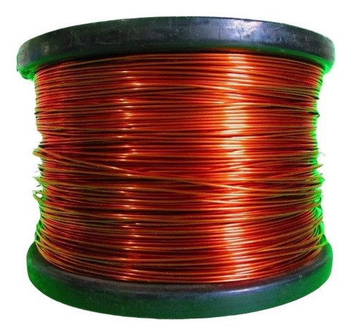 Alambre Magneto Cobre Calibre 8 Bobinas Motores 1 Kilogramo