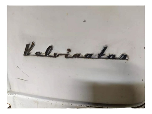 Refrigerador Antiguo Marca Kelvinator De Los Años Cuarentas (Usado)